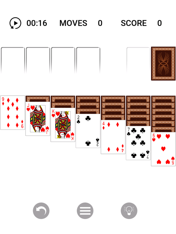 Screenshot #4 pour Solitaire - Classic