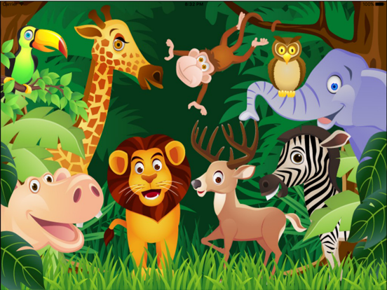 Screenshot #4 pour Zoo Animals Sound Flash Cards