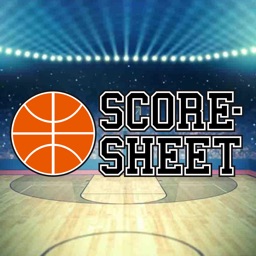 Basketball scoresheet