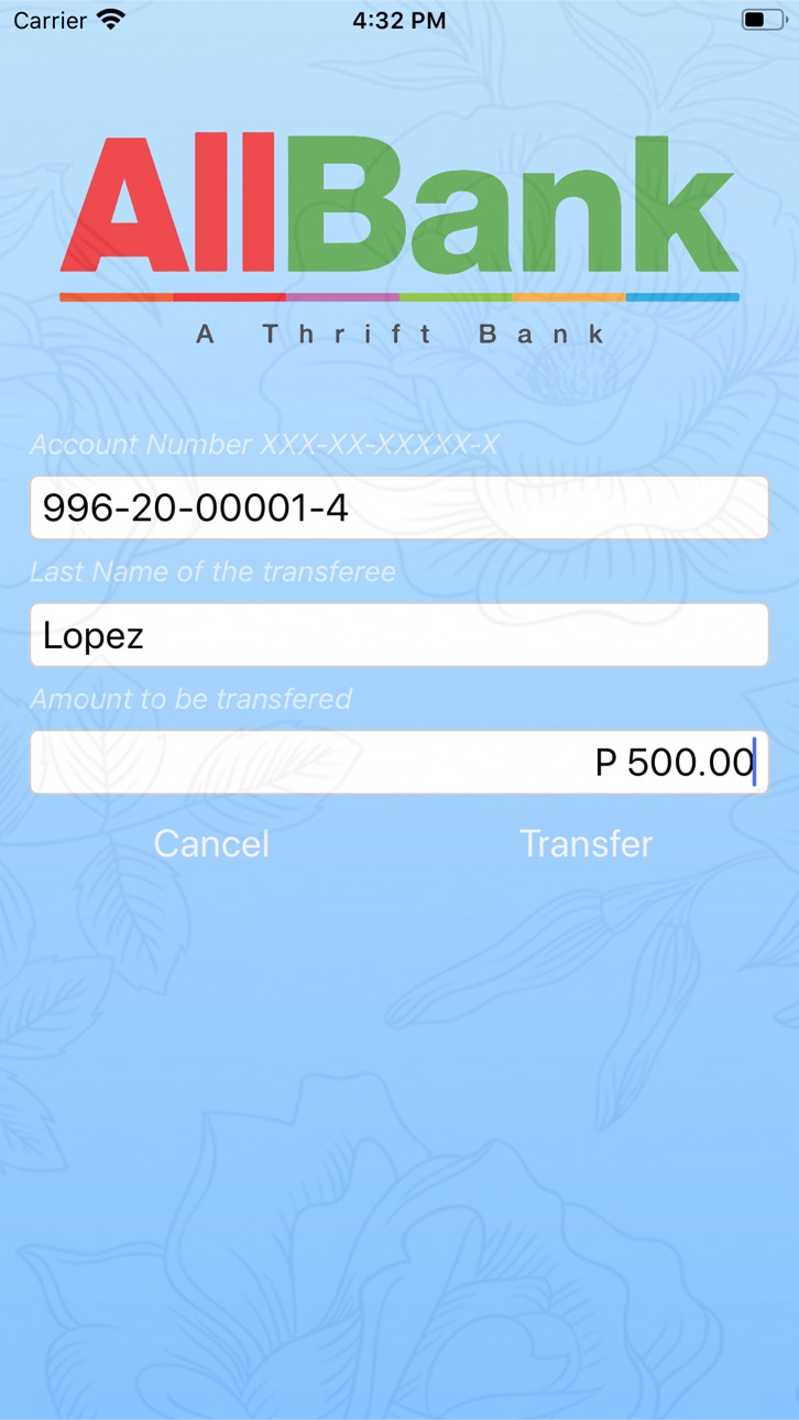 iPhone screenshot