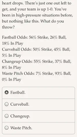 Game screenshot The Fielder's Choice apk
