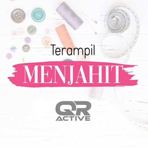 QRActive Terampil Menjahit