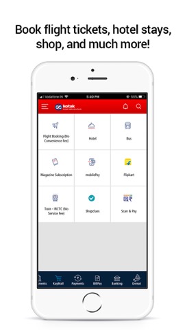 Kotak Mobile Banking Appのおすすめ画像2