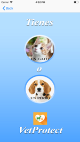 VetProtect screenshot