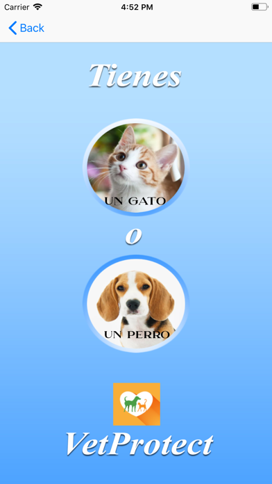 VetProtect Screenshot