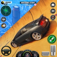 Superhero GT Racing Car Stunt