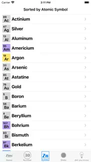 elementary elements iphone screenshot 4