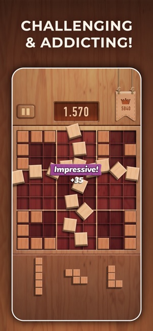 Block Puzzle - Woody 99 202‪3 on the App Store‬