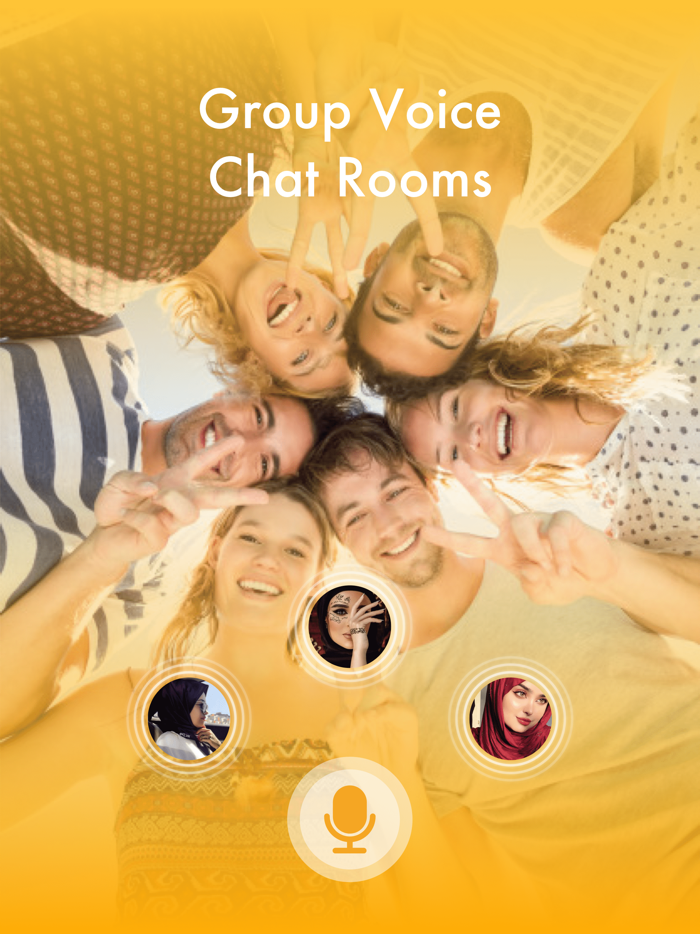 UME- Group Voice Chat Rooms
