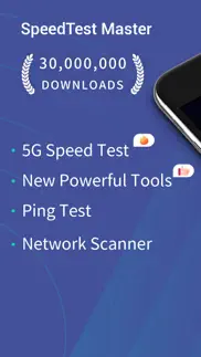 speed test master - wifi test iphone screenshot 1