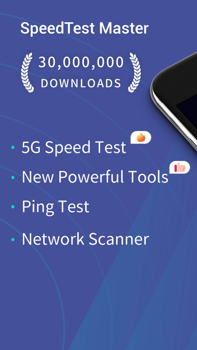 SPEED TEST MASTER - Wifi test Screenshot