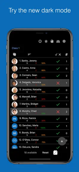 Game screenshot Random Student - teachers apk