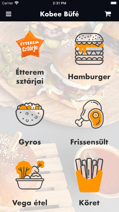 Kobee Büfé Screenshot
