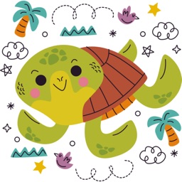 The Funny Little stickers