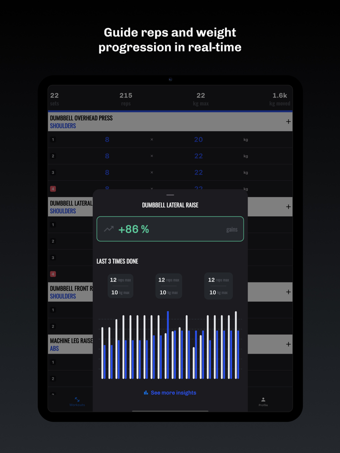 Gains - Workout Tracker