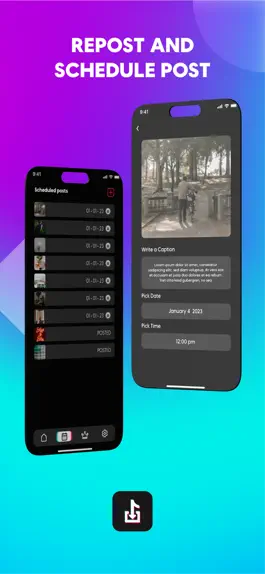 Game screenshot Save Video - Tik Share apk