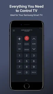 remotie: remote for samsung tv iphone screenshot 3