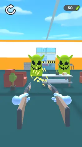 Game screenshot Monster Cleaning apk