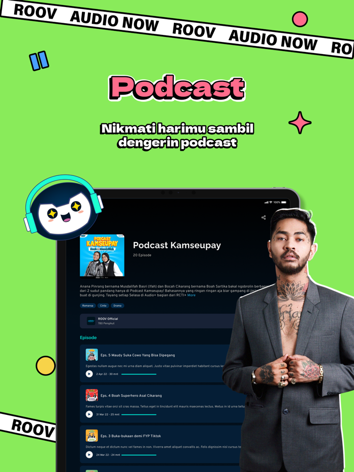 ROOV - Podcast Radio and More