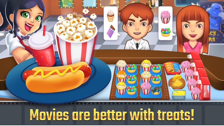 My Cine Treats Shop: Snack Bar