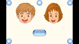 Game screenshot My Body Parts Learning apk