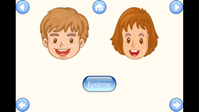 My Body Parts Learning screenshot