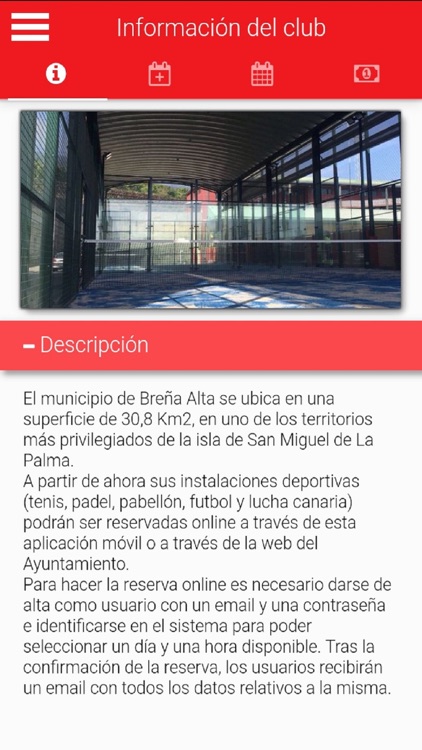 Deportes Breña Alta