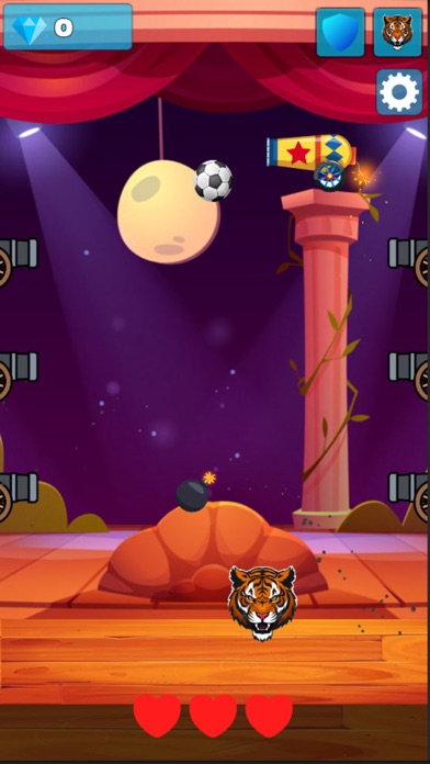 Tiger Heart Screenshot