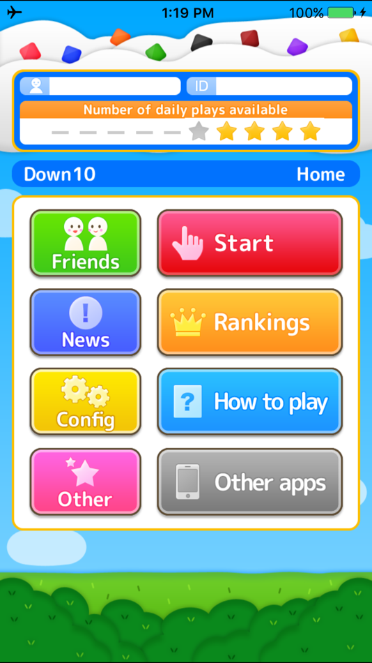 #4. Down10 (Play & Learn! Series) (iOS) Ved: UNI-TY INC.