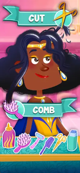 Game screenshot Princess Hair Salon Dress Game hack