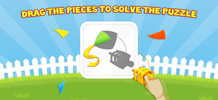 Phonics Match - Puzzles