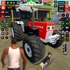 Tractor Games Real Farming icon