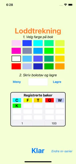 Game screenshot Loddtrekning mod apk