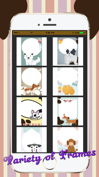 Dog Photo Frame Screenshot