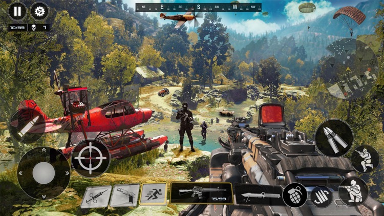 Sniper Strike: Free Cover Fire screenshot-4