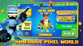 Game screenshot Super Pixel Heroes apk