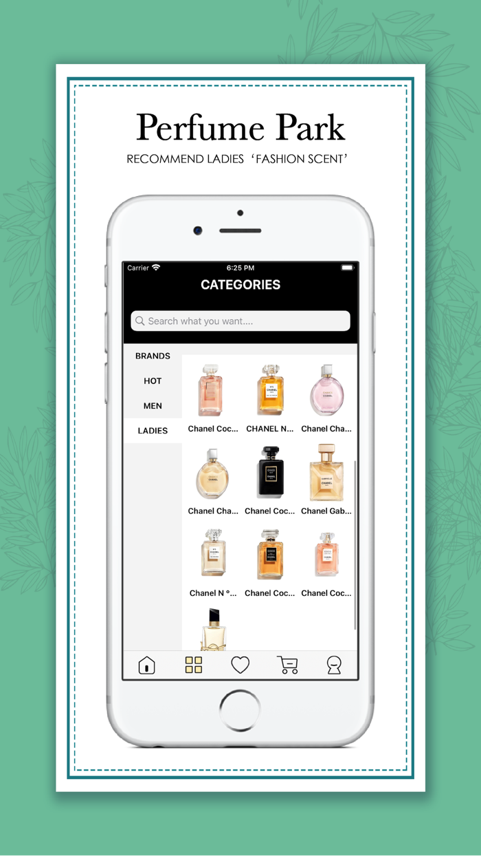 Perfume Park - Top Fragrance
