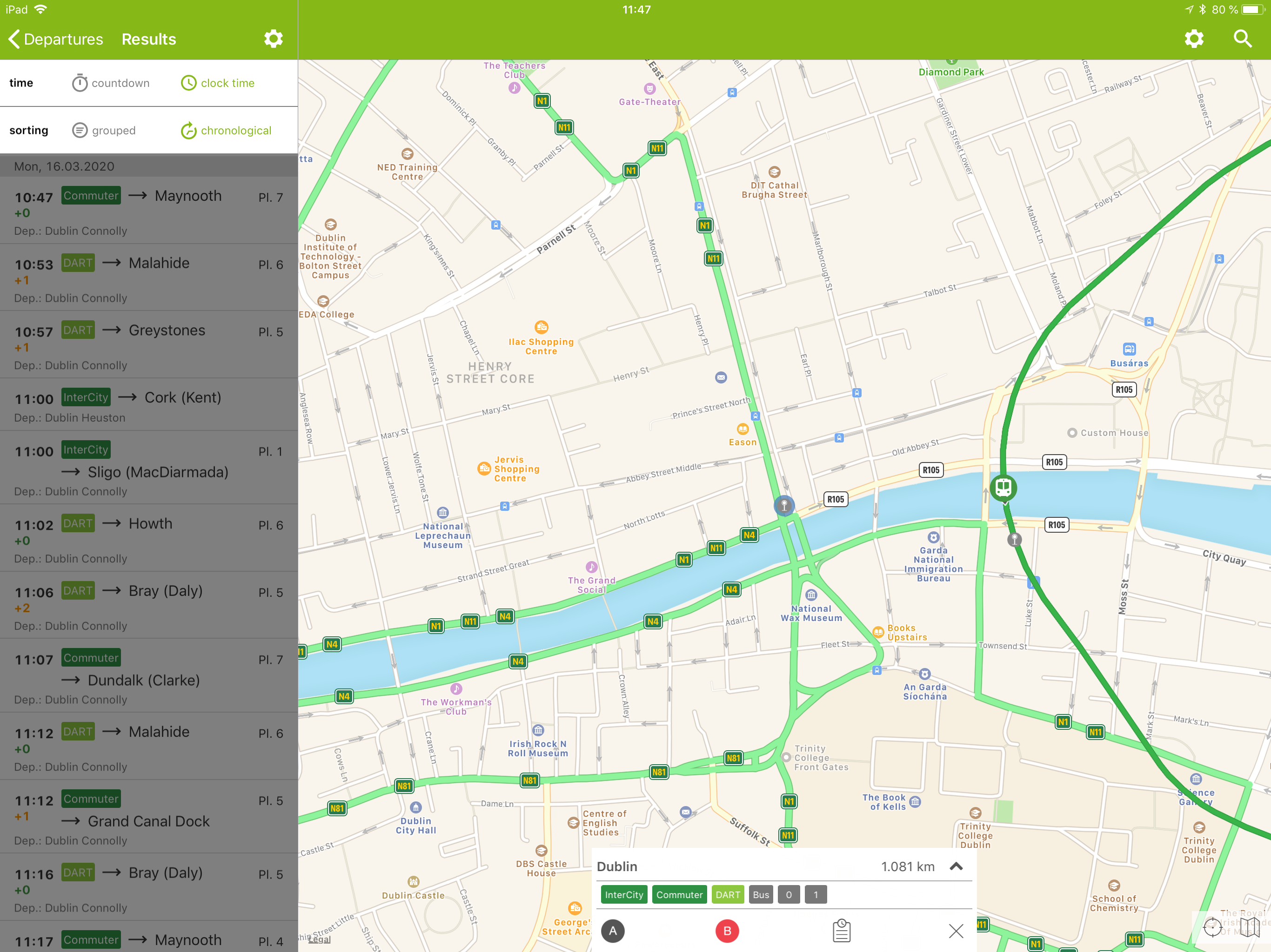 Iarnród Éireann – Irish Rail screenshot 11