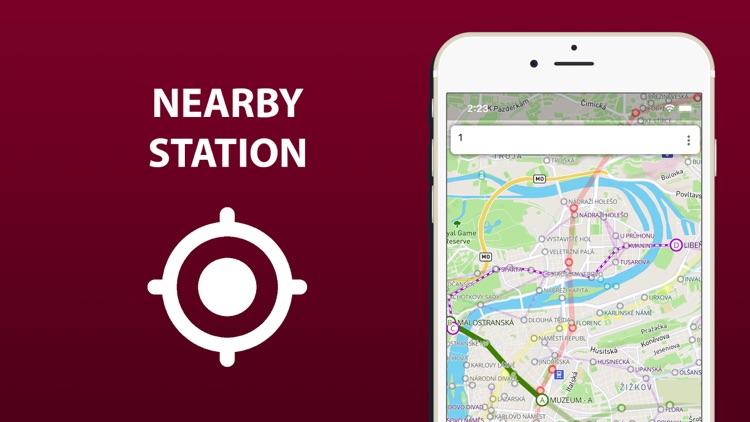 Public transport map Prague screenshot-5