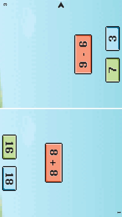 Tap Math - fast challenge