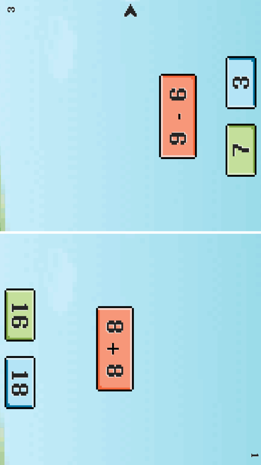 #3. Tap Math - fast challenge (iOS) Podle: Nicolas Lehovetzki