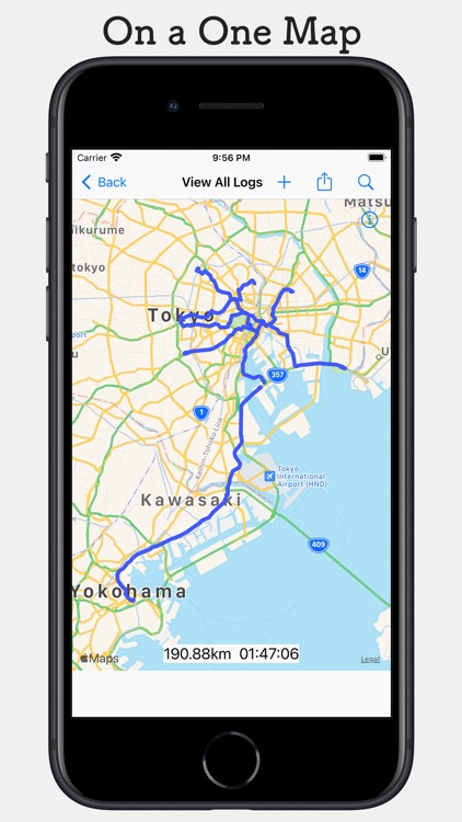RouteHistory screenshot-0
