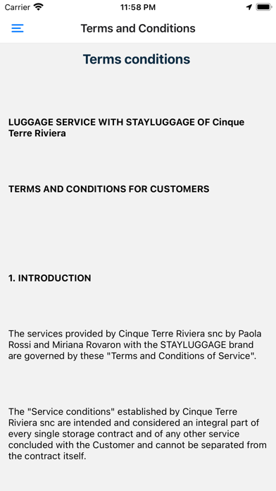 Stay Luggage Screenshot