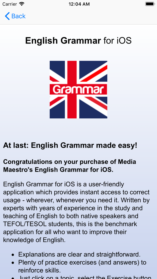 English Grammar - 1.7 - (iOS)
