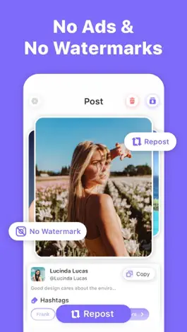 Game screenshot Repost for Insta : IG saver hack
