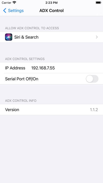 ADX Controller screenshot-9