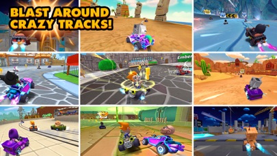 Boom Karts -Multiplayer Racing screenshot 4