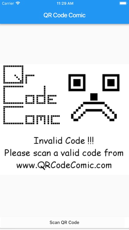 QR Code Comic