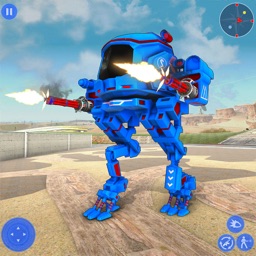 Robot War 3D Mech Battle Game