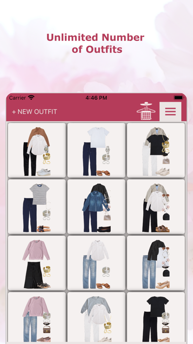 UByDesign Digital Wardrobe Screenshot
